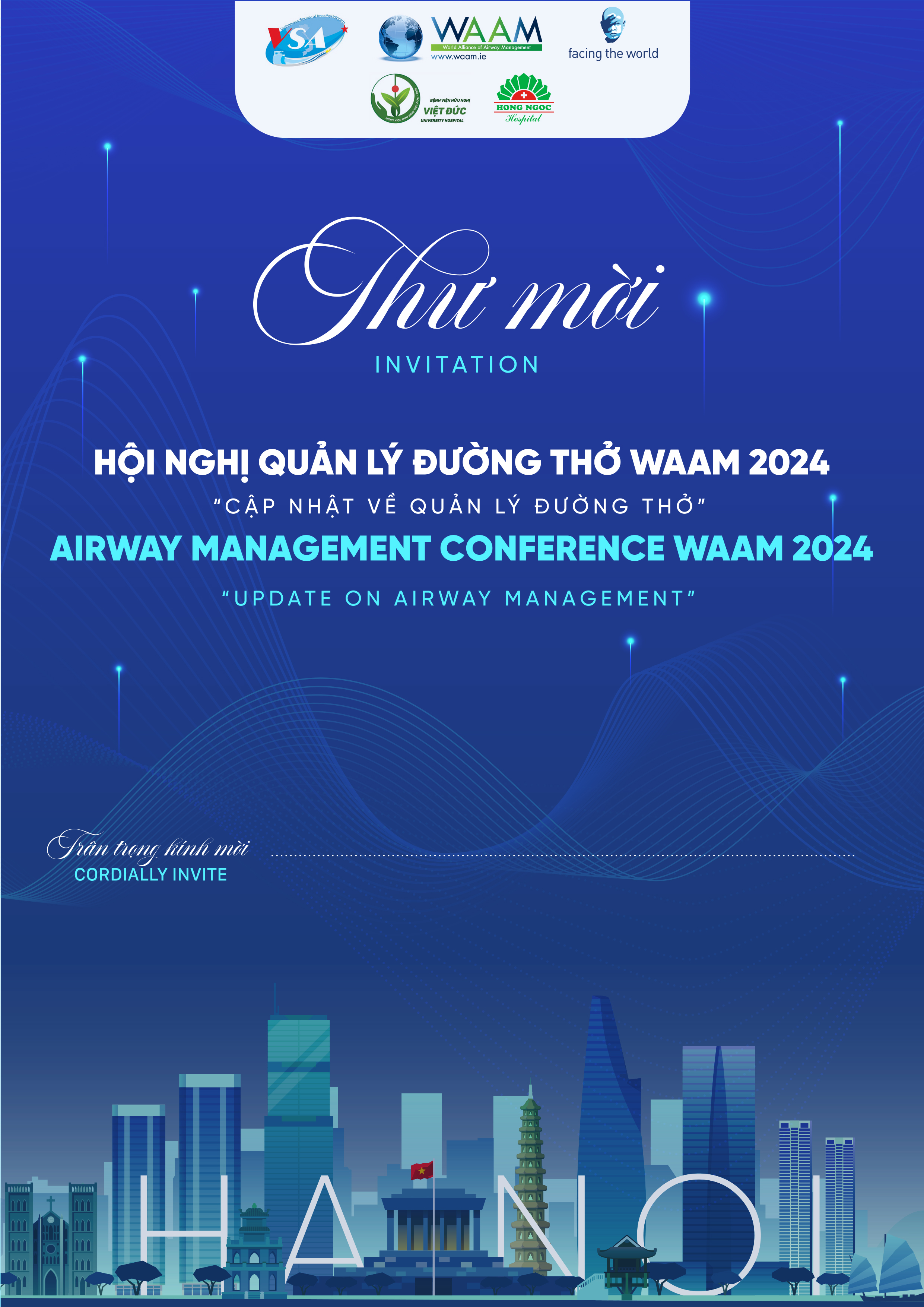 Hội nghị quản lý đường thở WAAM 2024